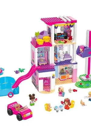 Favoriet MEGA Barbieset - Dreamhouse - 545 Onderdelen