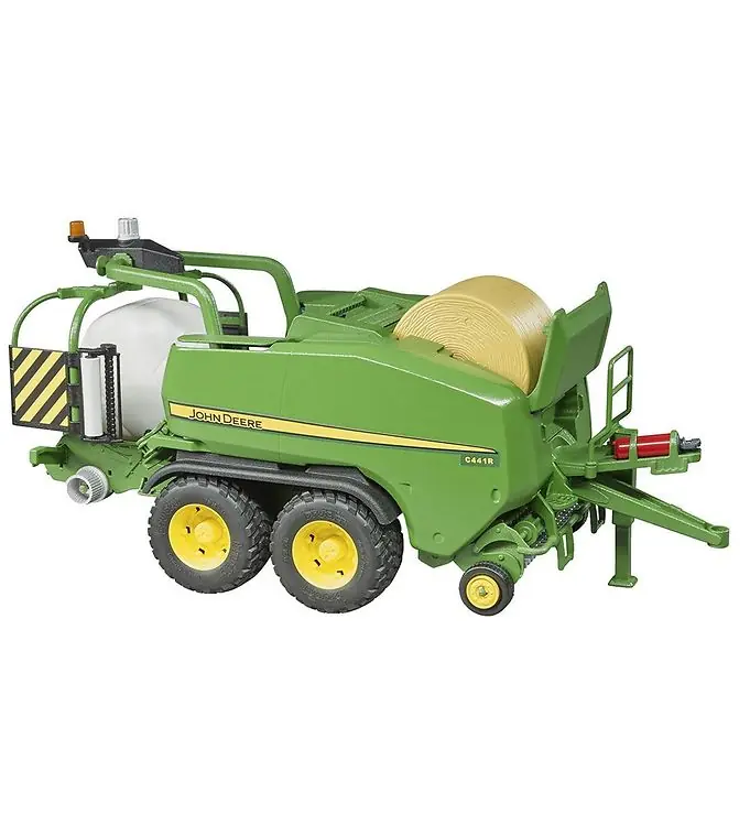 Gratis Retour Bruder Werkmachine - John Deere C441R Ronde balenpers... - 02032