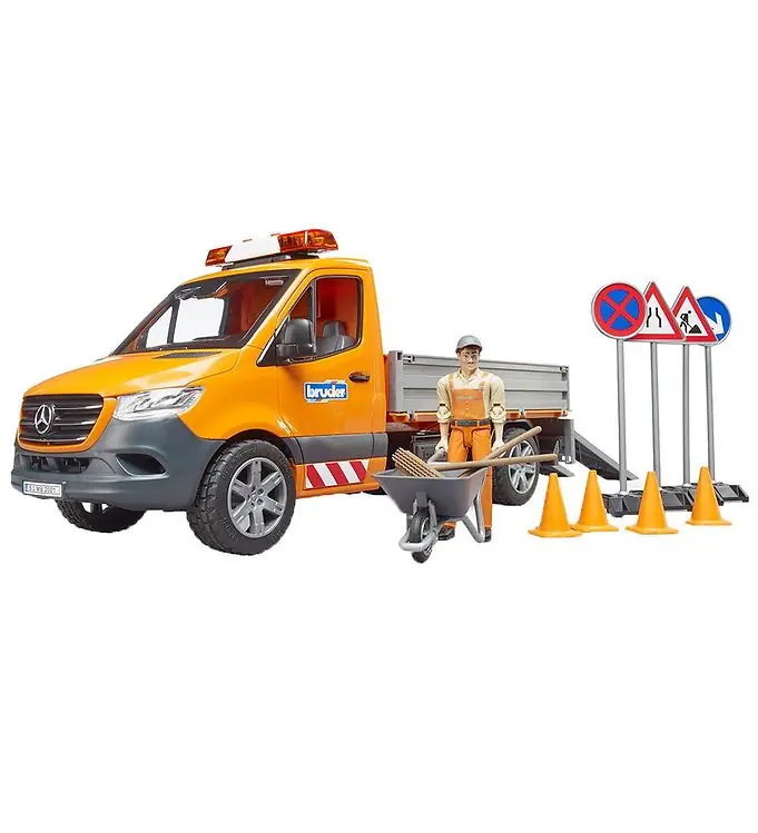 Lage Kosten Bruder Auto - Mercedes Benz Sprinter gemeentevoertuig... - 02677