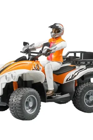 Bestel Nu Bruder Figuur m. ATV - bworld - 63000
