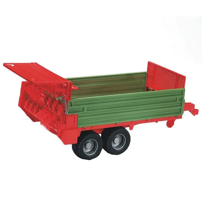 Bruder Werkmachine - Kunstmeststrooier Aanhangwagen - 02209 Lage Kosten
