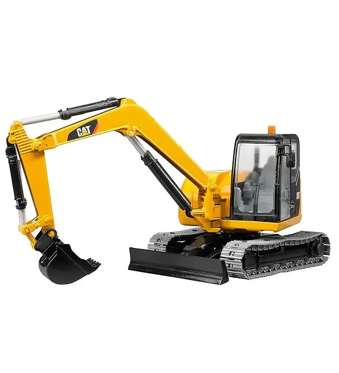 Meest Verkocht Bruder Werkvoertuig - CAT Mini Graafmachine - 02456