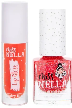 Nieuw Miss Nella Lipgloss & Nagellak - Fairy Kiss