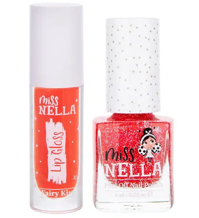 Nieuw Miss Nella Lipgloss & Nagellak - Fairy Kiss