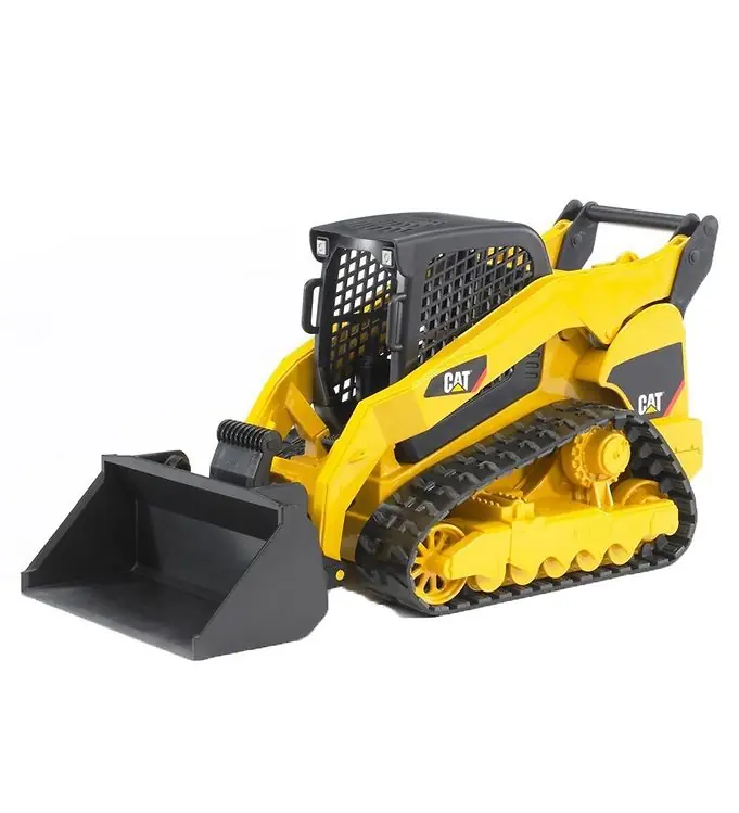 Bruder Werkvoertuig - CAT Bobcat rupsvoertuig - 02136 Exclusieve Aanbieding