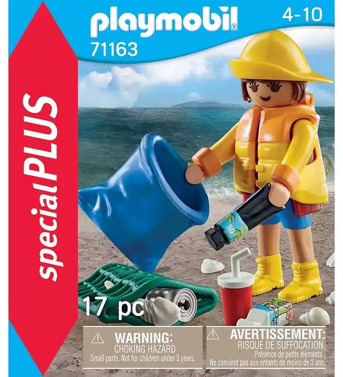 Bestel Nu Playmobil SpecialPlus - Milieuactivist - 71163 - 17 Onderdelen