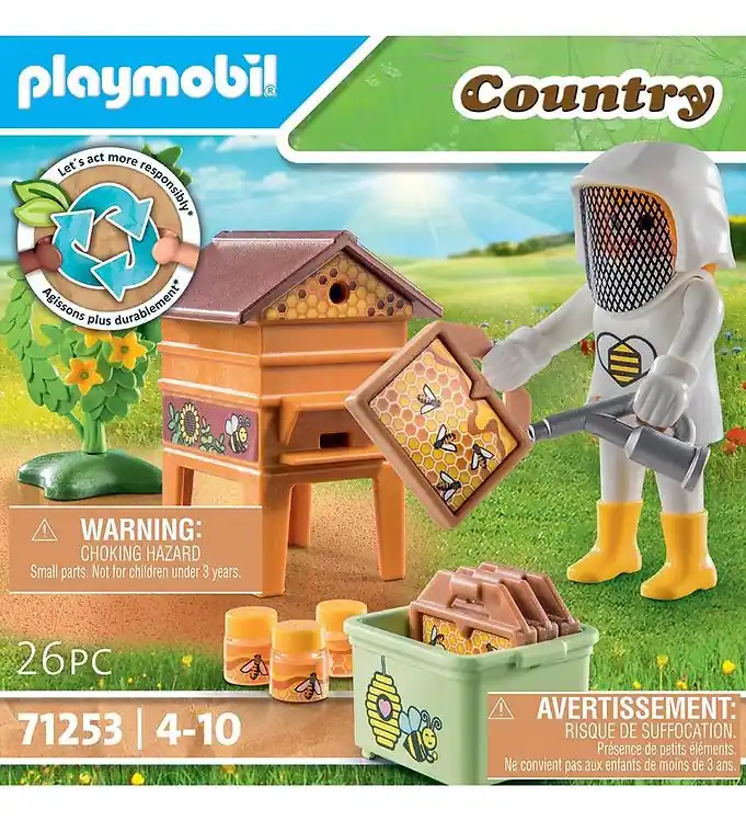 Lage Kosten Playmobil Country - Bi Holder - 71253 - 26 Onderdelen