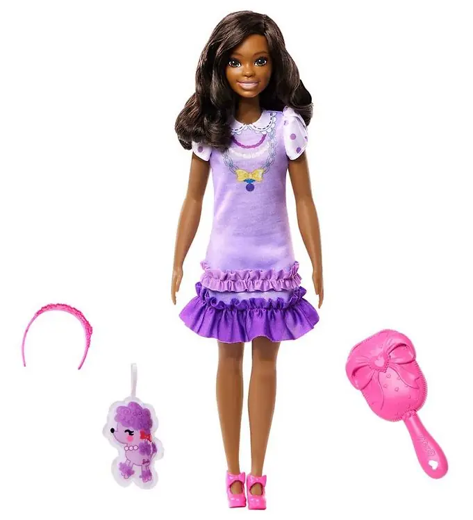 Express Levering Barbie Pop - My First Barbie Core - Black