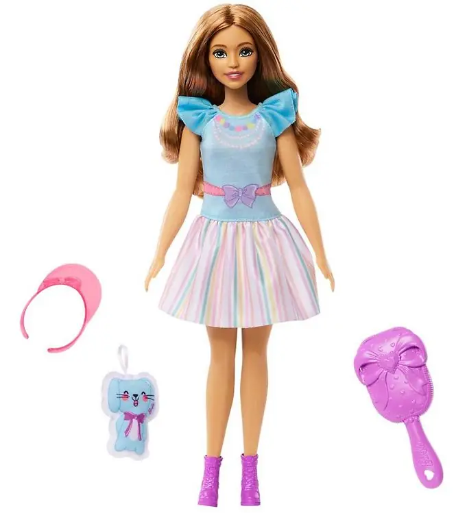 Exclusieve Aanbieding Barbie Pop - My First Barbie Core - Aziatisch