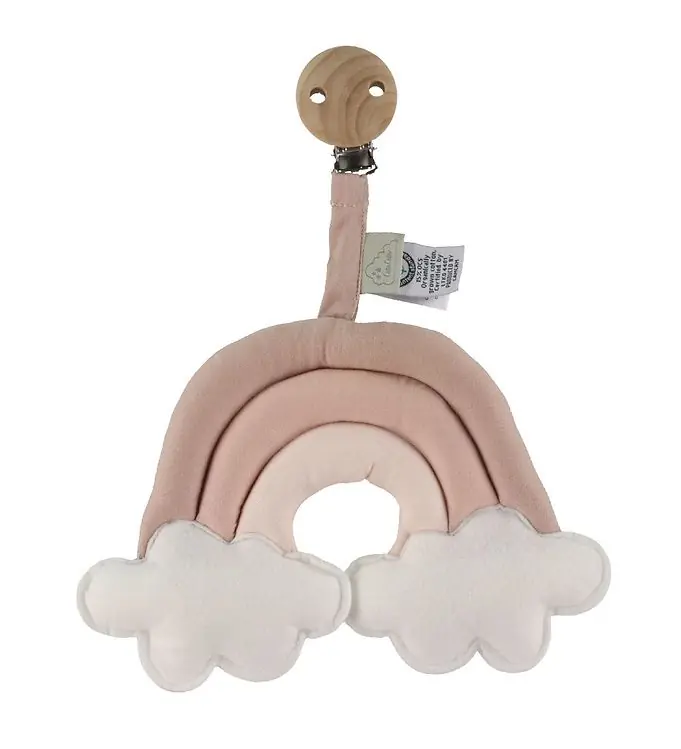 Cam Cam Kinderwagenspanner - Rainbow - Dusty Rose Weekendaanbieding