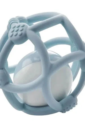 KidsMe Bijtbal - Siliconen Bal - Blauw Seizoensaanbieding