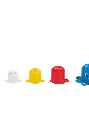 Superprijs Baby Einstein Badspeelgoed - Opus's Stack Eend Stream - Blauw