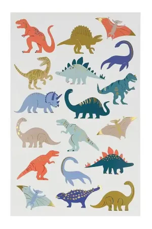 Gratis Retour Meri Meri Tattoos - Dinosaurs Tatoeagevel