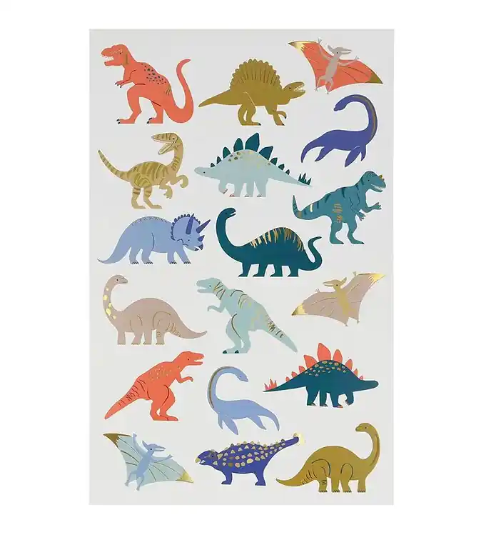 Gratis Retour Meri Meri Tattoos - Dinosaurs Tatoeagevel