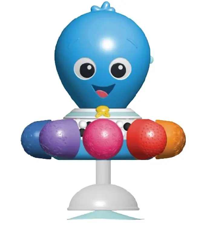 Korting Baby Einstein Activiteitenspeelgoed - Opus's Spin Eend Sea Zuigk