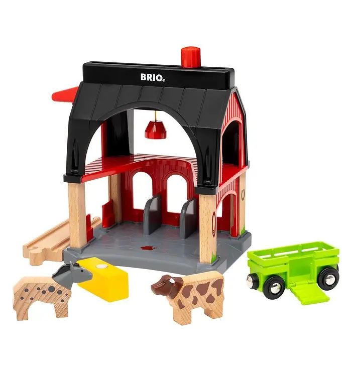 Koopje BRIO World Stal voor dieren - 36012