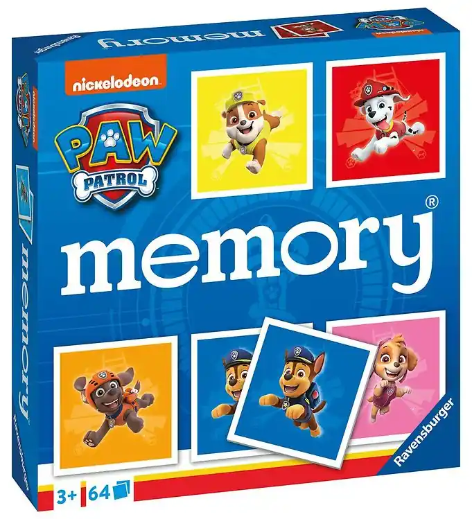 Ravensburger Memory Spel - Paw Patrol Uitverkoop