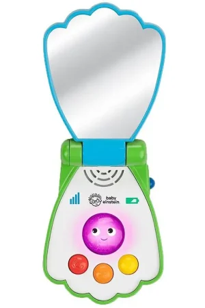 Beste Prijs Baby Einstein Mobiel - Shell Phone - Groen/Blauw