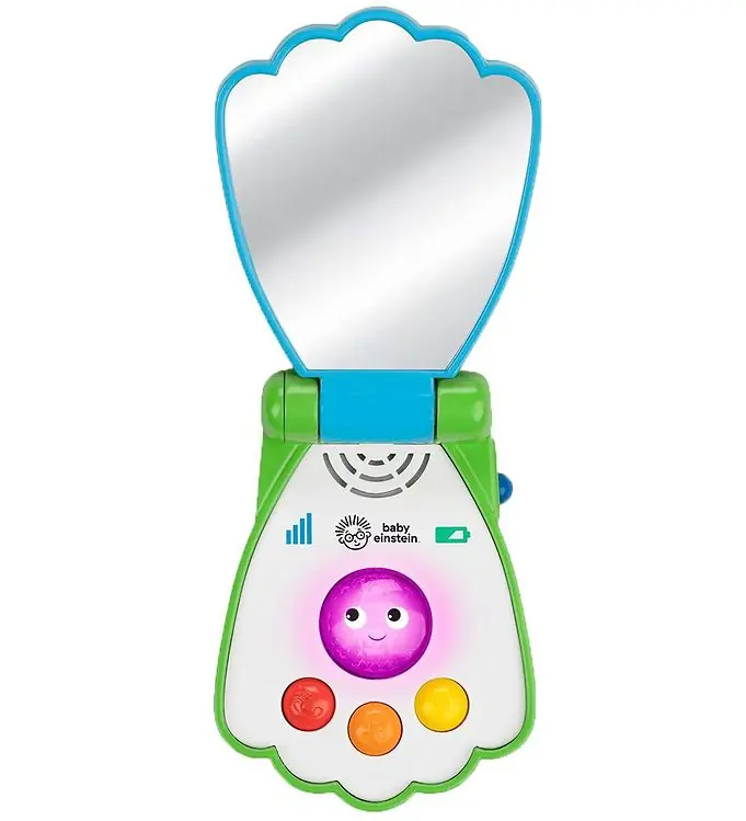 Beste Prijs Baby Einstein Mobiel - Shell Phone - Groen/Blauw