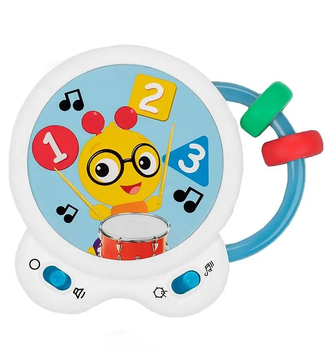 Uitverkoop Baby Einstein Muziekinstrument - Tiny Tempo - Wit