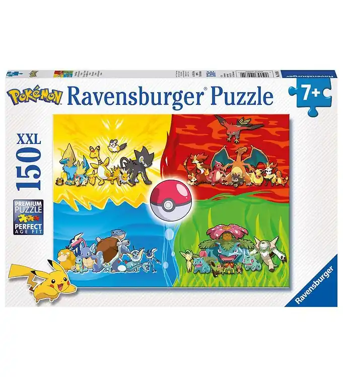 Koop Online Ravensburger Puzzel - 150 Bakstenen - Pokémon