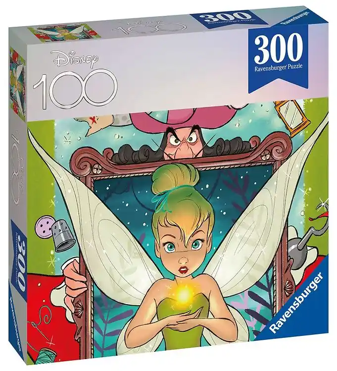 Ravensburger Puzzel - 300 Bakstenen - Disney Tinkerbell 100 jaar Laatste Kans