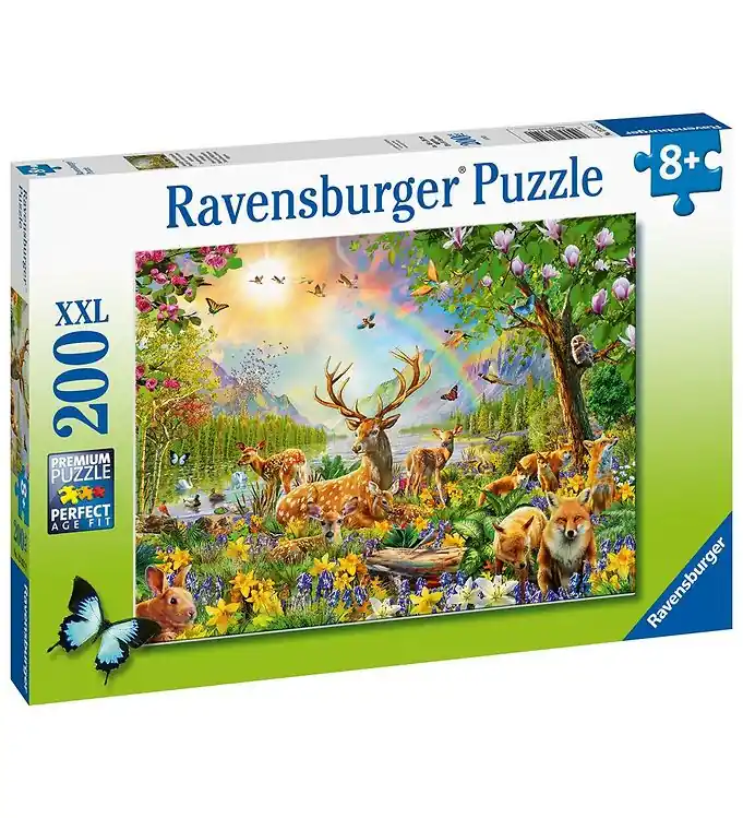 Nieuw Ravensburger Puzzel - 200 Bakstenen - Deer
