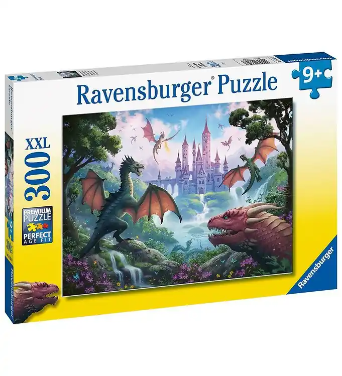 Exclusieve Aanbieding Ravensburger Puzzel - 300 Bakstenen - Dragons
