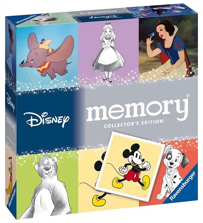 Gereduceerde Prijs Ravensburger Memory Spel - Disney Memory Collector's Edition