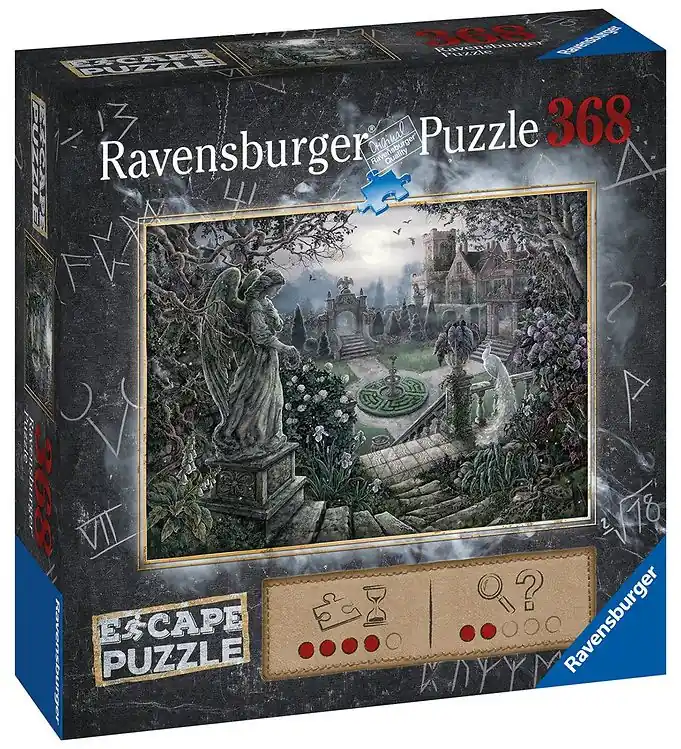Ravensburger Puzzel - 368 Bakstenen - Escape Puzzel Midnight In Koop Online
