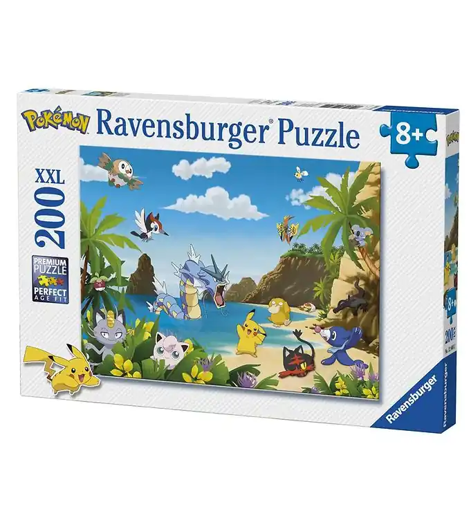 Ravensburger Puzzel - 200 Bakstenen - Pokémon Koop Vandaag