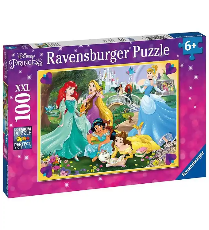 Gratis Retour Ravensburger Puzzel - 100 Bakstenen - Disney Princess Durf te D