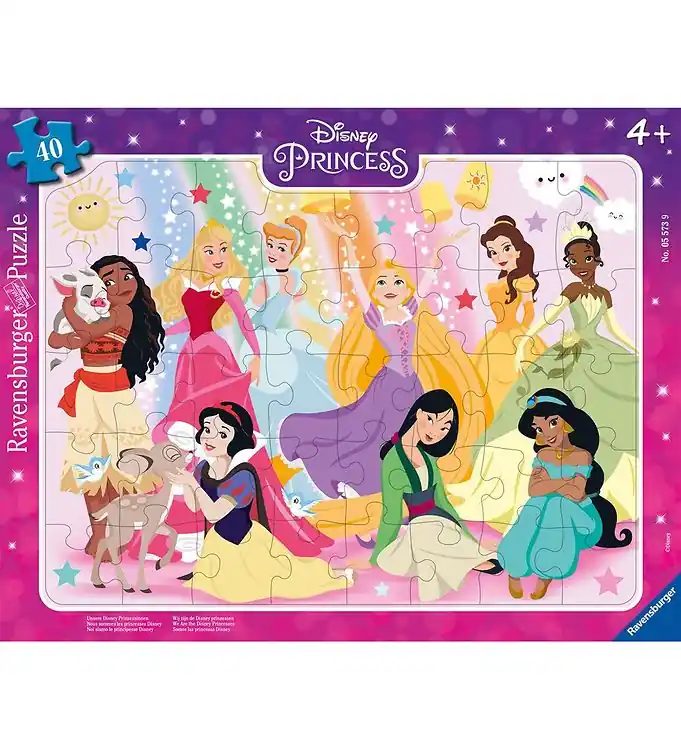 Ravensburger Puzzel - 40 Bakstenen - Disney Princess Lage Prijs