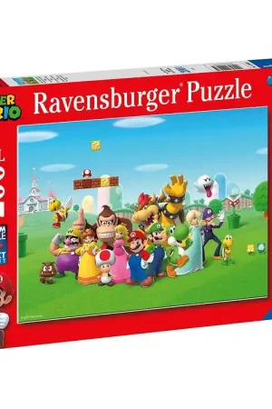 Weekendaanbieding Ravensburger Puzzel - 200 Bakstenen - Super Mario Adventure
