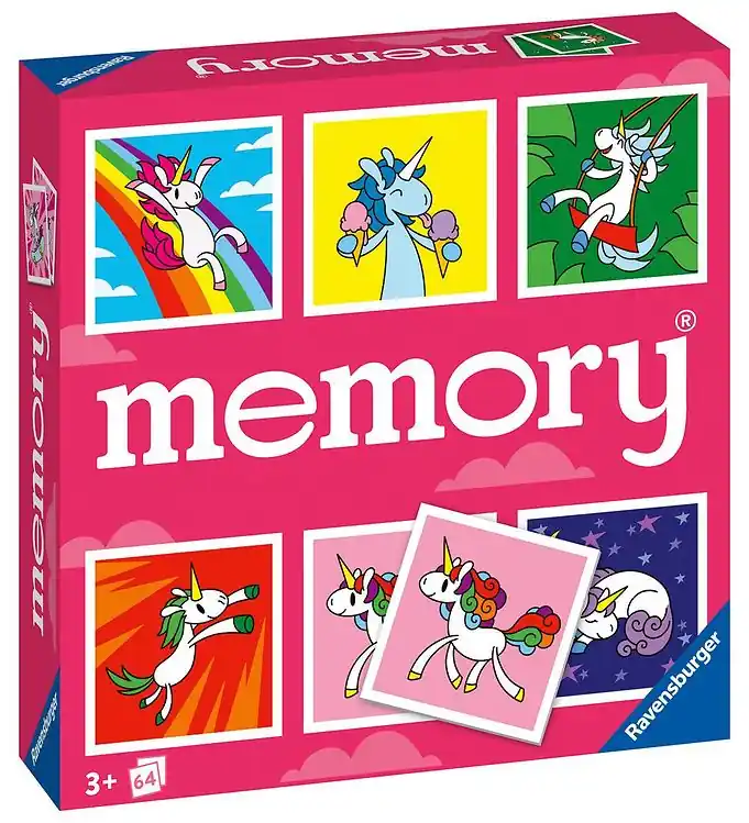Weekendaanbieding Ravensburger Memory Spel - Eenhoorns