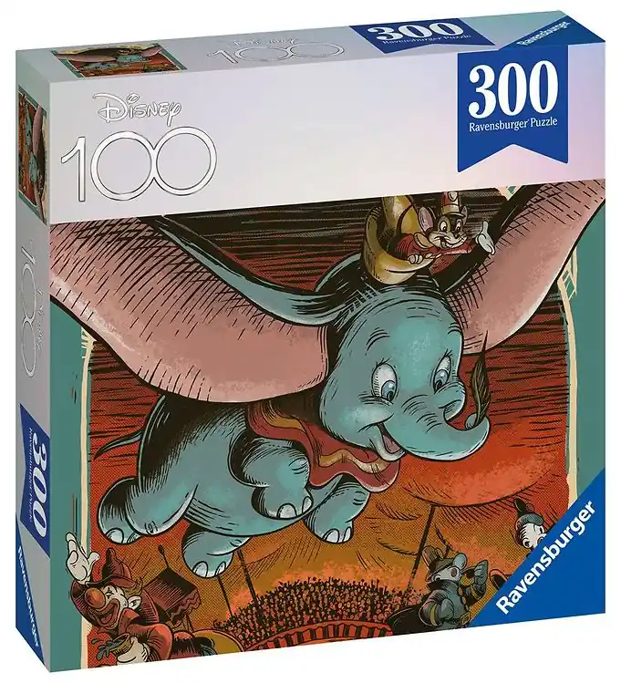 Beperkte Voorraad Ravensburger - 300 Bakstenen - Disney Dumbo 100 jaar