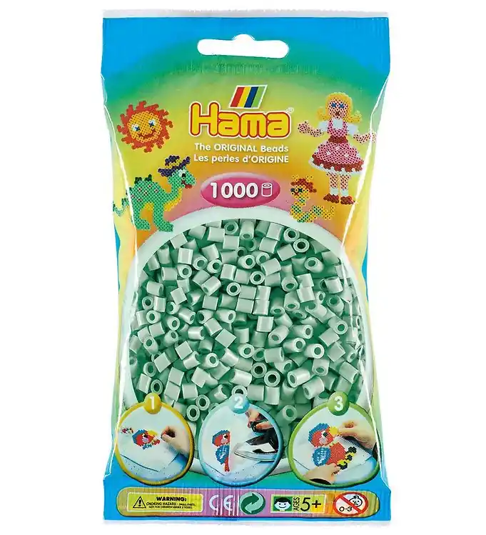 Hama Midi Kralen - 1000 st. - Eucalyptus Aanbieding