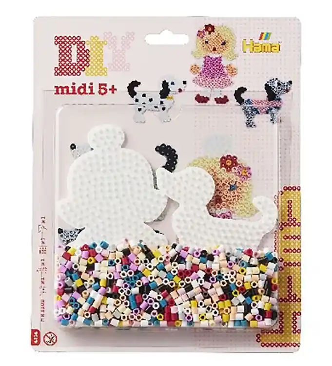 Uitverkoop Hama Midi Kralenset - 1100 st. - Pop & Hondje
