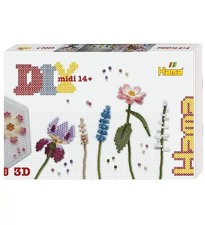 Betaalbaar Hama Midi Kunst - 6000 st. - Boeket