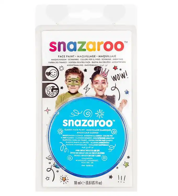 Meest Verkocht Snazaroo Schmink - 18 ml - Turkoois
