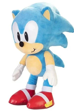 Sonic Knuffel - Sonic De Egel - 45 cm - Jumbo Sonic Korting