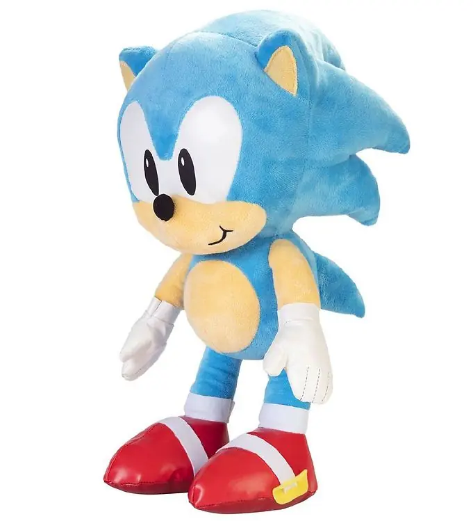 Sonic Knuffel - Sonic De Egel - 45 cm - Jumbo Sonic Korting