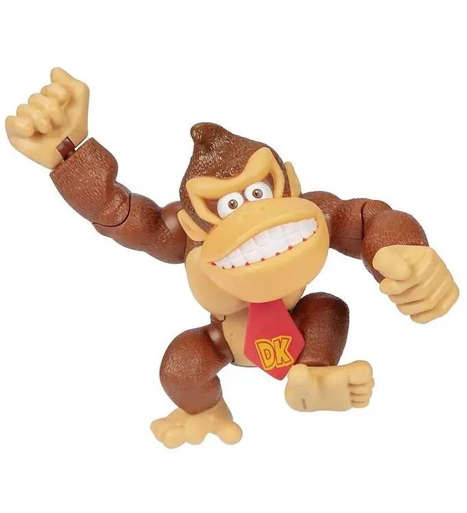 Super Mario Figuur - Donkey Koning Fabrieksprijs