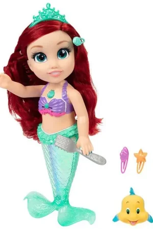Direct Beschikbaar Disney Princess Pop m. Geluid - 38 cm - Ariel