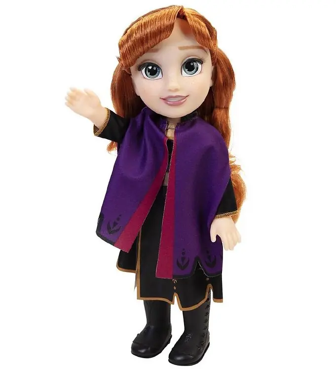 Op = Op Disney Princess Frozen Pop - 36 cm - Anna - Avontuur voor peuter