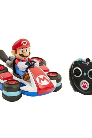 Koopje Super Mario Afstandsbediening Auto - Mario Kart - Racer Mario