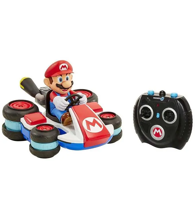 Koopje Super Mario Afstandsbediening Auto - Mario Kart - Racer Mario