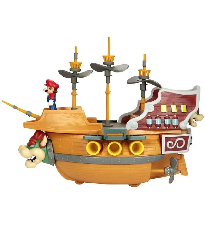 Super Mario Speelset - Super Mario - Boogschutter Ship Beperkt Aanbod