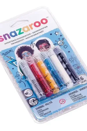 Dagaanbieding Snazaroo Schmink - Oprichter - 6 st.