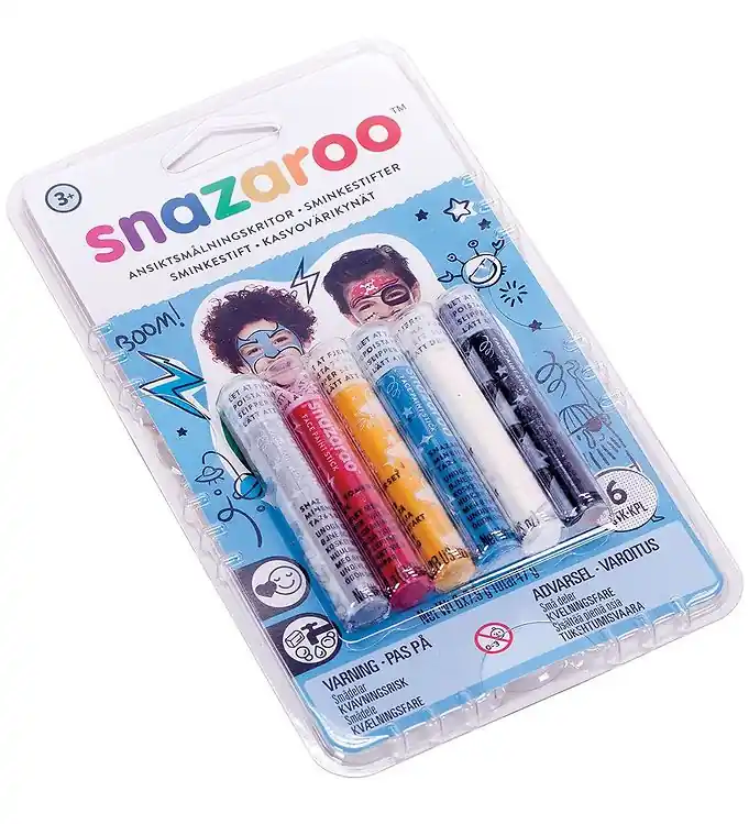 Dagaanbieding Snazaroo Schmink - Oprichter - 6 st.